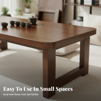 Foldable Floor Table Minimalist Design Foldable Floor Desk Space-Saving Lightweight for Students, Adults
