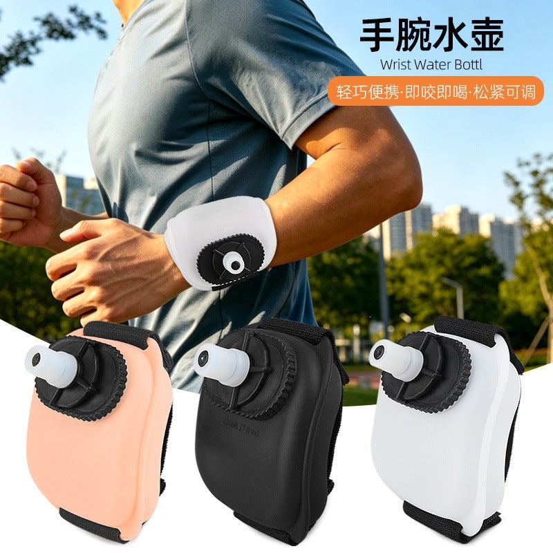 Arm Water Bottle for Outdoor Running, Fitness, Cycling, Marathon Hydration, Portable Wrist Water Bottle