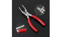 Safe Relay Removal Pliers Metal Relay Puller Automotive Pliers with Angled Grippers Electrical for Mechanics