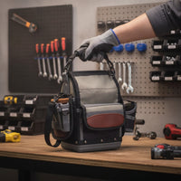 Handheld Tool Bag Zippered Tool Storage Bag for Technicians