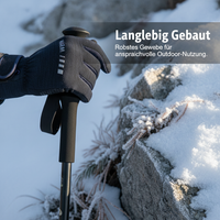 Men's Winter Warm Thermal Gloves for Outdoor Sports Cycling Skiing Hiking with Touchscreen Function