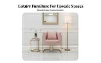 Shell Rear Armchair Light Luxury Reception Set Nordic Aesthetic Fashionable Design for Business Owners, Homeowners, Cafe, Office