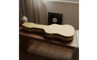 Headstock Guitar Case Pressure Resistant Electric Guitar Case Shielded for Travel, Transport