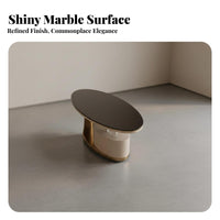 Mobile with casters C-Shaped Rolling Table Italian design Living Room Furniture Space-Saving Serving Cart Multi-Functional for Apartment Dwellers, Homeowners, Students, Next to Sofa, Home Office, Bedroom, Balcony