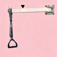Wall-Mounted Transfer Lift Grip Reinforced Telescopic Support Arm Rubber Handle