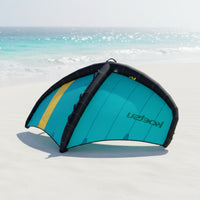 Portable Paddle Board Wing with Leash Lightweight Inflatable Wing with Handle for Beginners, Riders, Watersports