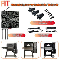 Masterbuilt Gravity连接线束玻纤管跨境爆款直流电源线亚马逊线