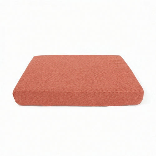 Chair Cushion with Straps High-Density Chair Pad with Straps Woven for Dorm Room