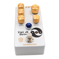 MOSKYAUDIO TAI JI DRIVE Guitar Effects Pedal Overdrive