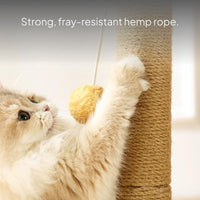 Xerophyte Cat Scratching Post with Space Capsule