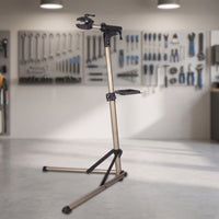 Bike Repair Stand with Tray Cycle Repair Stand Heavy-Sturdy Bike Workstand for Cyclists, Workshop
