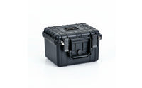 Shock Resistant Waterproof Hard Case IP67 Rated Plastic Instrument Case Pressure Equalization Valve for Photographers, Job Sites