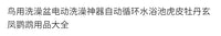 鸟用洗澡盆电动洗澡神器自动循环水浴池虎皮牡丹玄凤鹦鹉用品大全