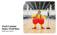 Inflatable Clown Costume Oversized Design Adult Clown Inflatable Suit