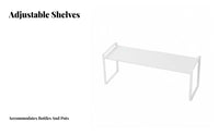 Narrow Windowsill plant storage-areasaving Countertop Rack Lightweight