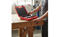 1 Inch Drive Shock Socket Set Integrally Molded Sturdy Duty Shock Socket Set Mechanic Tool Heat-Treated Wear-Resistant