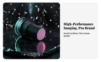 25mm 12mm Mount Lens Low Distortion 8MP 4K Industrial Camera Lens