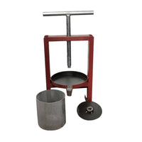 Manual Oil Press High Effectiveness Hand Crank Oil Press Industrial Grade