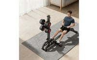 Space-Saving Indoor Rowing Machine Compact Foldable Rowing Machine Full-Body Rower Low-Impact for Home Gym, Apartment