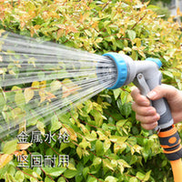 美国园林用品四通分水器  洗车水枪伸缩水管花园工具套装接头配件