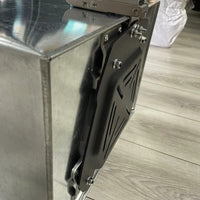 Quick-Release Carbon Steel Tail Box Base for Motorcycle, Durable