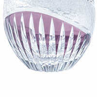 Kiriko-style Whiskey Glass, Crystal Glass