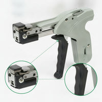 Cable Tie Tool with Clean Cable Tie Ergonomic for Workshop