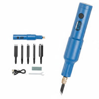 Handheld Engraver Rechargeable Electric Wood Carving Tool Type-C Charging