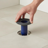 Floor Drain Seal Insert Large Diameter Backflow Preventer Valve Self-Sealing