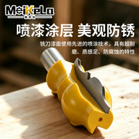Drum Crown Handrail Router Bit 1/2 Shank for Ceiling Line, Baseboard, and Cornice