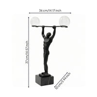 Sculptural Figurine Minimalist Home Decor Accent Artistic for Office Desk
