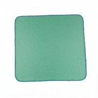Washable Underpad Stitched Edging Mattress Protector Wavy Texture for Seat
