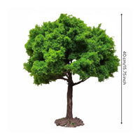 Model Roadside Tree Realistic Fidelity Wire Trunk Tree Flexible Branches