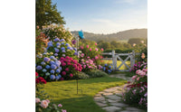 Decorative Garden Rain Gauge Stable & Long-Lasting Decorative Rain Gauge