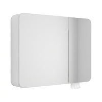 Smart Bathroom Mirror Cabinet with LED Light & Anti-Fog