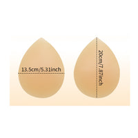 2 Pieces Silicone Hip Pads Reusable Hip Pads for Women