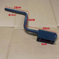 适用现代挖掘机后视镜S型支架优质产品