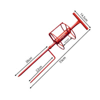 Irrigation Hose Puller Labor Saving Spray Hose Helper Corner Passing for Farmers