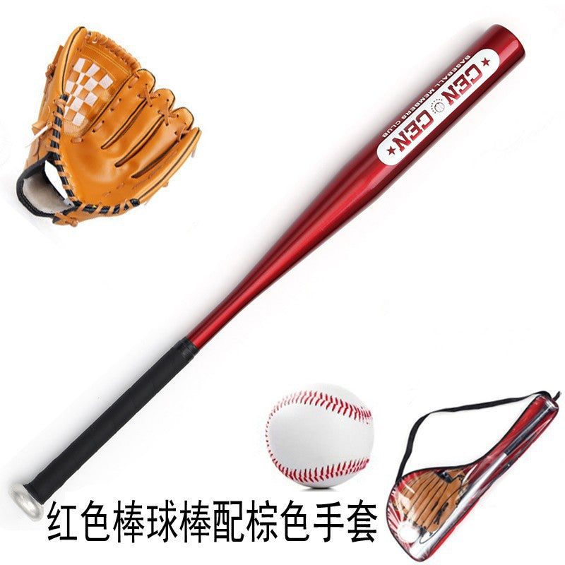Brown / Red Bat