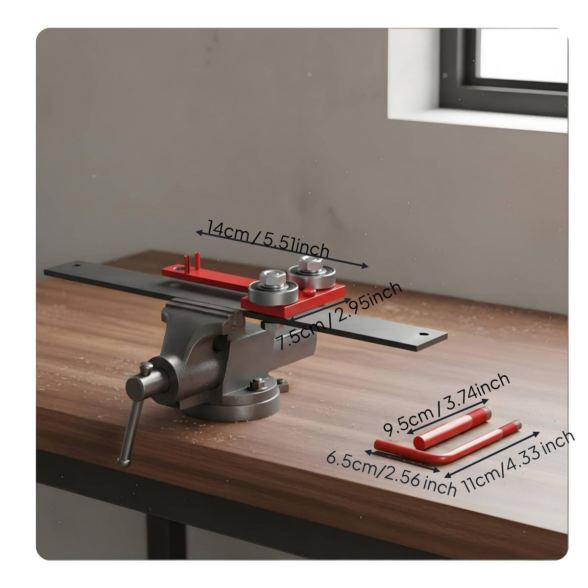 Guide Bar Rail Closer Easy Installation for Loggers