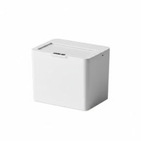 Infrared Trash Receptacle Tabletop Desktop Trash Receptacle Compact
