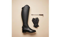 Equestrian Leg Chaps Shielding Equestrian Half Chaps Hook-and-Loop Closure