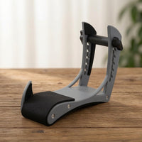 Electric Guitar Leg Rest Height Adjustable Guitar Footstool Ergonomic Accessory for Guitarists, Performance