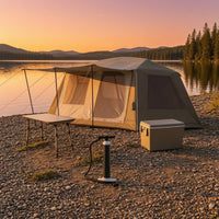 Freestanding Inflatable Camping Tent Quick-Setup Inflatable Tent Ultra-Fast Product Compact for Families, Outdoor