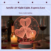 RGB dimmable night light, portable, rechargeable, ideal gift