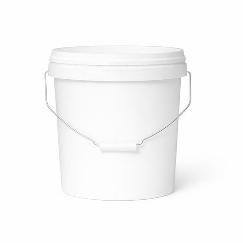 10L PP Bucket Lid, Heavy Duty Paint Storage Pail, Heavy Duty Bucket for Paint, Lid Heavy Duty Food, Food Grade Storage Contai