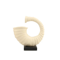 Resin Tusk Decor Decorative Tusk Sculpture Minimalist for Interior Designers
