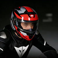 Motorcycles helmet With double Visor Glossy with Sun Visor Anti-Fog for Street Riding