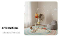 children's Corner Coat Tree Floor-Standing Home Furniture Space-Saving