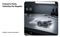 3 Ton Hydraulic Lift Oil Seal Set Long-Lasting 3 Ton Hydraulic Lift Repair Parts